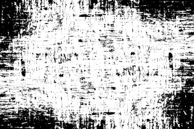 Soyut grunge arkaplanı. Monokrom dokusu. Siyah ve beyaz desenli arkaplan
