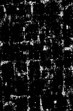 Soyut grunge arkaplanı. Monokrom dokusu. Siyah ve beyaz desenli arkaplan