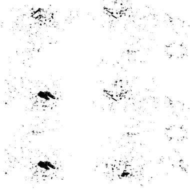 Soyut grunge arkaplanı. Monokrom dokusu. Siyah ve beyaz desenli arkaplan