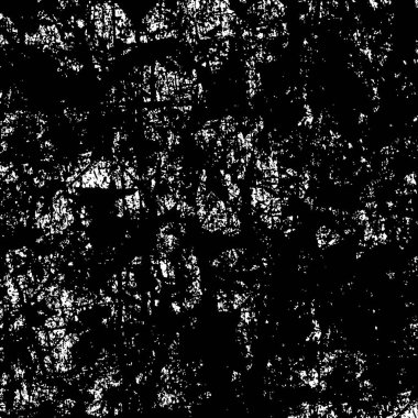 Soyut grunge arkaplanı. Monokrom dokusu. Siyah ve beyaz desenli arkaplan