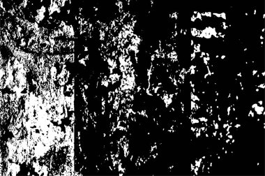 Soyut grunge arkaplanı. Monokrom dokusu. Siyah ve beyaz desenli arkaplan