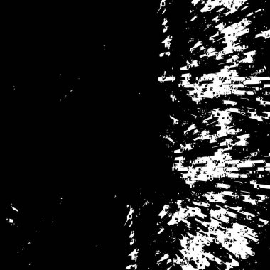 Soyut grunge arkaplanı. Monokrom dokusu. Siyah ve beyaz desenli arkaplan
