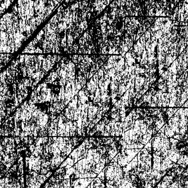 Soyut grunge arkaplanı. Monokrom dokusu. Siyah ve beyaz desenli arkaplan