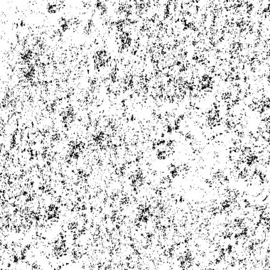 Soyut grunge arkaplanı. Monokrom dokusu. Siyah ve beyaz desenli arkaplan