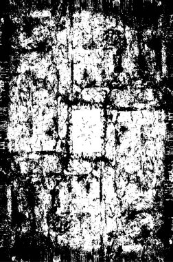Soyut grunge arkaplanı. Monokrom dokusu. Siyah ve beyaz desenli arkaplan
