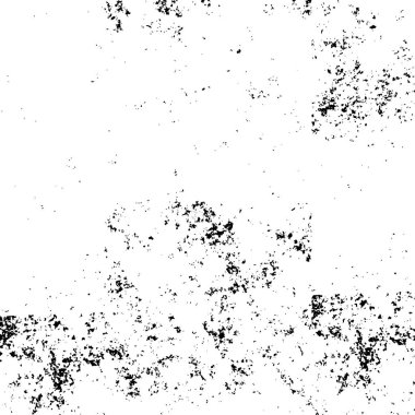 Soyut grunge arkaplanı. Monokrom dokusu. Siyah ve beyaz desenli arkaplan