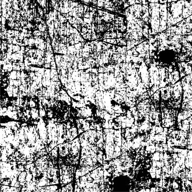 Soyut grunge arkaplanı. Monokrom dokusu. Siyah ve beyaz desenli arkaplan