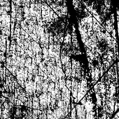 Soyut grunge arkaplanı. Monokrom dokusu. Siyah ve beyaz desenli arkaplan