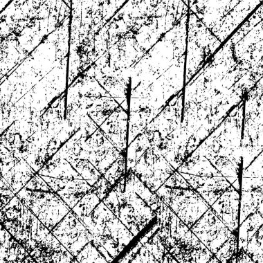 Soyut grunge arkaplanı. Monokrom dokusu. Siyah ve beyaz desenli arkaplan