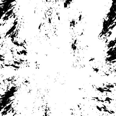 Soyut grunge arkaplanı. Monokrom dokusu. Siyah ve beyaz desenli arkaplan
