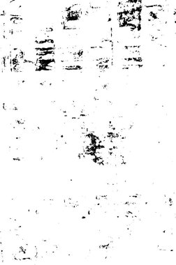 Soyut grunge arkaplanı. Monokrom dokusu. Siyah ve beyaz desenli arkaplan