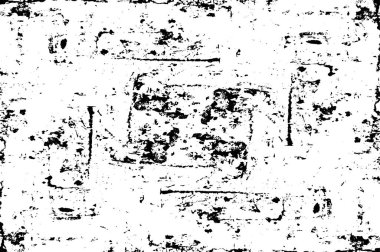 Soyut grunge arkaplanı. Monokrom dokusu. Siyah ve beyaz desenli arkaplan