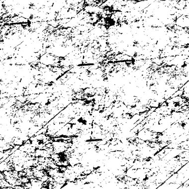 Soyut grunge arkaplanı. Monokrom dokusu. Siyah ve beyaz desenli arkaplan