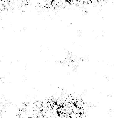 Soyut grunge arkaplanı. Monokrom dokusu. Siyah ve beyaz desenli arkaplan