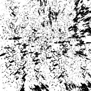 Soyut grunge arkaplanı. Monokrom dokusu. Siyah ve beyaz desenli arkaplan