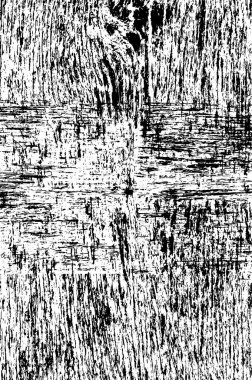 Siyah ve beyaz olarak sıkıntılı bir doku. Grunge 'un arka planı. vektör arkaplanı soyut vektör dokusu.