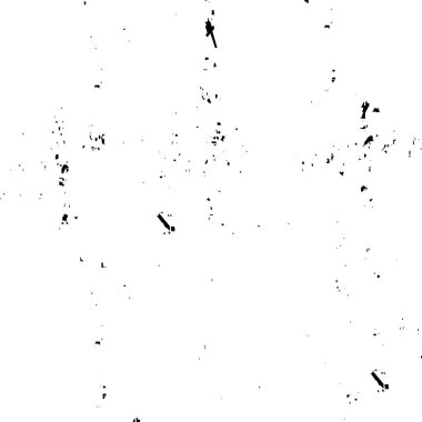 Siyah ve beyaz olarak sıkıntılı bir doku. Grunge 'un arka planı. vektör arkaplanı soyut vektör dokusu.