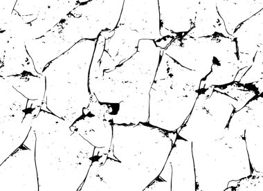 Siyah ve beyaz olarak sıkıntılı bir doku. Grunge 'un arka planı. vektör arkaplanı soyut vektör dokusu.