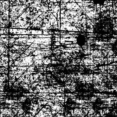 Soyut grunge arkaplanı. Monokrom dokusu. Siyah beyaz arkaplan