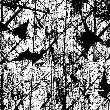 Grunge Şehir Arkaplanı. Doku Vektörü. Tahıl için toz örtüsü, kaba bir etki yaratmak için herhangi bir nesnenin üzerine yerleştirin. Soyut, sıçrayan, kirli, tasarımın için poster.