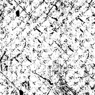 Grunge Şehir Arkaplanı. Doku Vektörü. Tahıl için toz örtüsü, kaba bir etki yaratmak için herhangi bir nesnenin üzerine yerleştirin. Soyut, sıçrayan, kirli, tasarımın için poster.