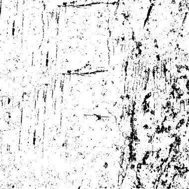 Grunge Şehir Arkaplanı. Doku Vektörü. Tahıl için toz örtüsü, kaba bir etki yaratmak için herhangi bir nesnenin üzerine yerleştirin. Soyut, sıçrayan, kirli, tasarımın için poster.