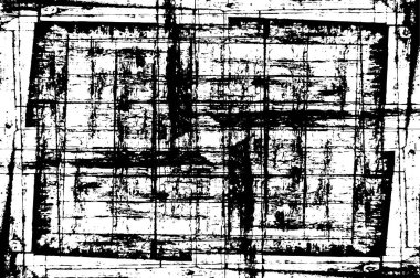 Ağaç kabuğu dokusunda sorun var. grunge vektör arkaplanı. 