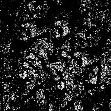 Ağaç kabuğu dokusunda sorun var. grunge vektör arkaplanı. 