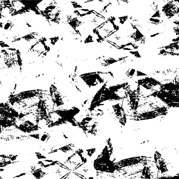 Textura Monocromática Abstracta Fondo Texturizado Blanco Negro — Vector de stock