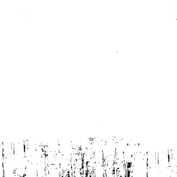 Fundo Grunge Abstrato Textura Monocromática Preto Branco Texturizado Fundo — Vetor de Stock