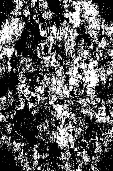 Печальная Текстура Черно Белом Цвете Гранж Фон Векторный Фон Абстрактная — стоковый вектор