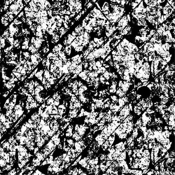 Siyah ve beyaz olarak sıkıntılı bir doku. Grunge 'un arka planı. vektör arkaplanı soyut vektör dokusu.