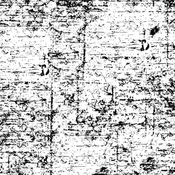 Abstrakter Schwarzweißer Hintergrund Monochrome Textur — Stockvektor