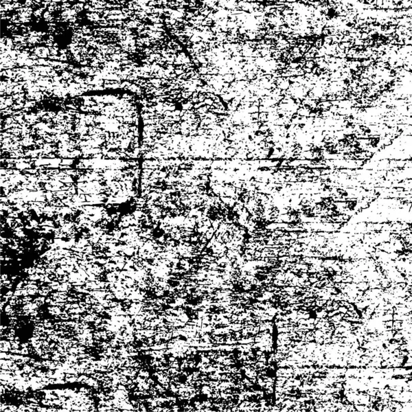 Векторная Тяжелая Текстура Грязная Поверхность Абстрактный Подробный Гранж Фон Поврежденная — стоковый вектор