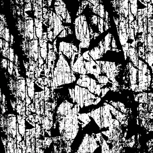 Vektorová Těžká Textura Špinavý Povrch Abstraktní Detailní Grunge Pozadí Poškozená — Stockový vektor