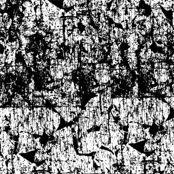 Abstrakti Mustavalkoinen Grunge Malli Tausta — vektorikuva