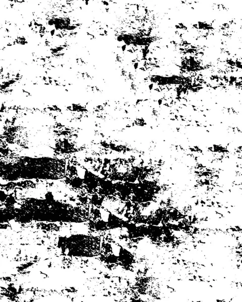 Абстрактний Чорно Білий Грандж Шаблон Фону — стоковий вектор
