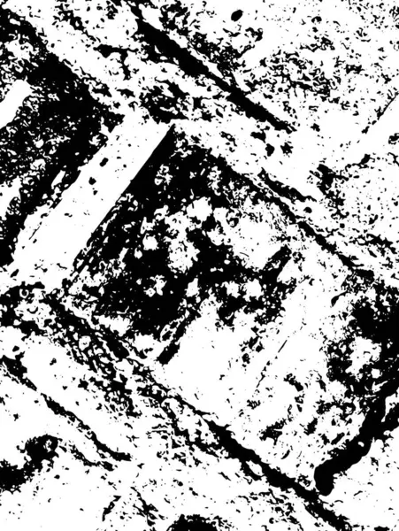 痛苦的覆盖树皮纹理 Grunge矢量背景 — 图库矢量图片