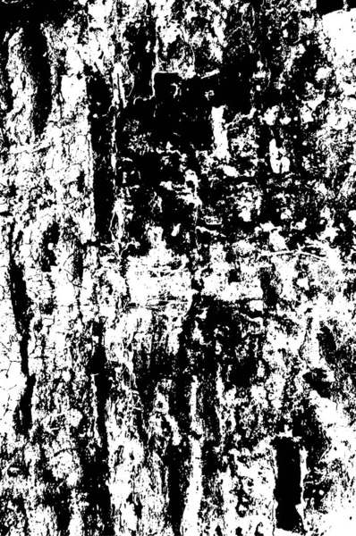 Ağaç Kabuğu Dokusunda Sorun Var Grunge Vektör Arkaplanı — Stok Vektör