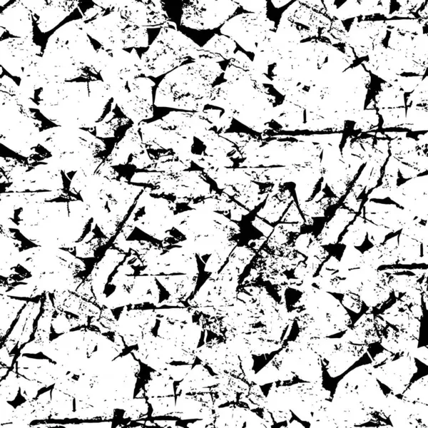 Rozrušená Překrývající Textura Kůry Grunge Vektorové Pozadí — Stockový vektor