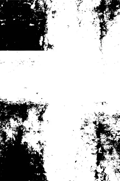Fundo Grunge Preto Branco Abstrato Fundo Preto Branco Textura Antiga — Vetor de Stock