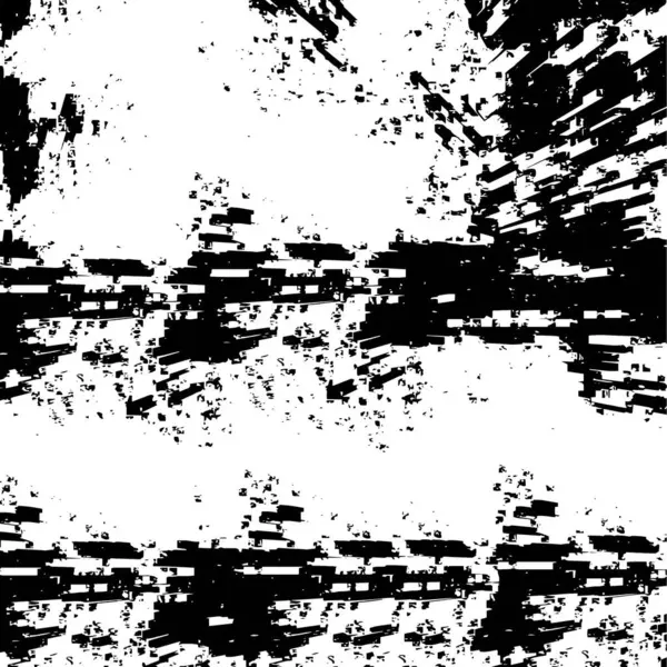 Grunge Pozadí Černé Bílé Abstraktní Černobílé Pozadí Ročník Staré Textury — Stockový vektor