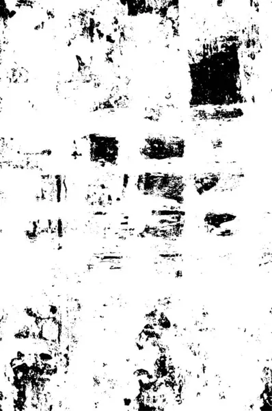 Grunge Achtergrond Van Zwart Wit Abstracte Zwart Wit Achtergrond Vintage — Stockvector
