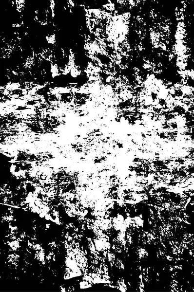 Grunge Fond Noir Blanc Fond Noir Blanc Abstrait Ancienne Texture — Image vectorielle