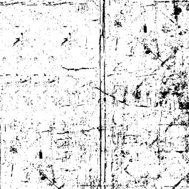 Sert, çizik, sıçramış grunge desenli fırça darbeleri. Dokuları üst üste koy. Siyah-beyaz boyanmış kağıt dokusu. Skeç grunge tasarımı. Poster, kapak, afiş, taklit, çıkartma düzeni için kullan.