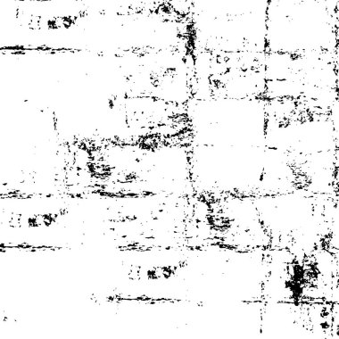 Sert, çizik, sıçramış grunge desenli fırça darbeleri. Dokuları üst üste koy. Siyah-beyaz boyanmış kağıt dokusu. Skeç grunge tasarımı. Poster, kapak, afiş, taklit, çıkartma düzeni için kullan.