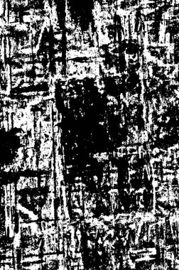 Sert, çizik, sıçramış grunge desenli fırça darbeleri. Dokuları üst üste koy. Siyah-beyaz boyanmış kağıt dokusu. Skeç grunge tasarımı. Poster, kapak, afiş, taklit, çıkartma düzeni için kullan.
