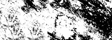 arkaplan için soyut siyah ve beyaz grunge şablonu