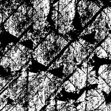 arkaplan için soyut siyah ve beyaz grunge şablonu