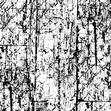 arkaplan için soyut siyah ve beyaz grunge şablonu